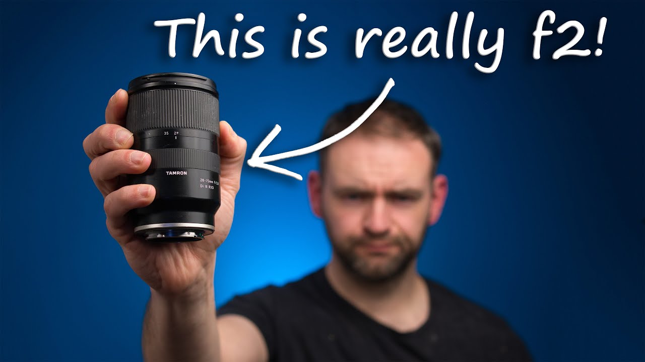 Tamron 28-75 f2.8 is a LIE! - YouTube