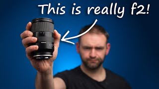 Tamron 28-75 f2.8 is a LIE!