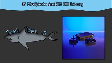 Atari VCS 800 Black Walnut Console All-in-One Bundle Unboxing