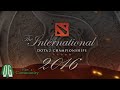 OG vs ESC - The International 2016 - Groupstage - Game 1 bo2