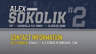 SOCCER RECRUIT: Alex Sokolik - Forward, 5'0" (Granville HS) Class of 2020 screenshot 4