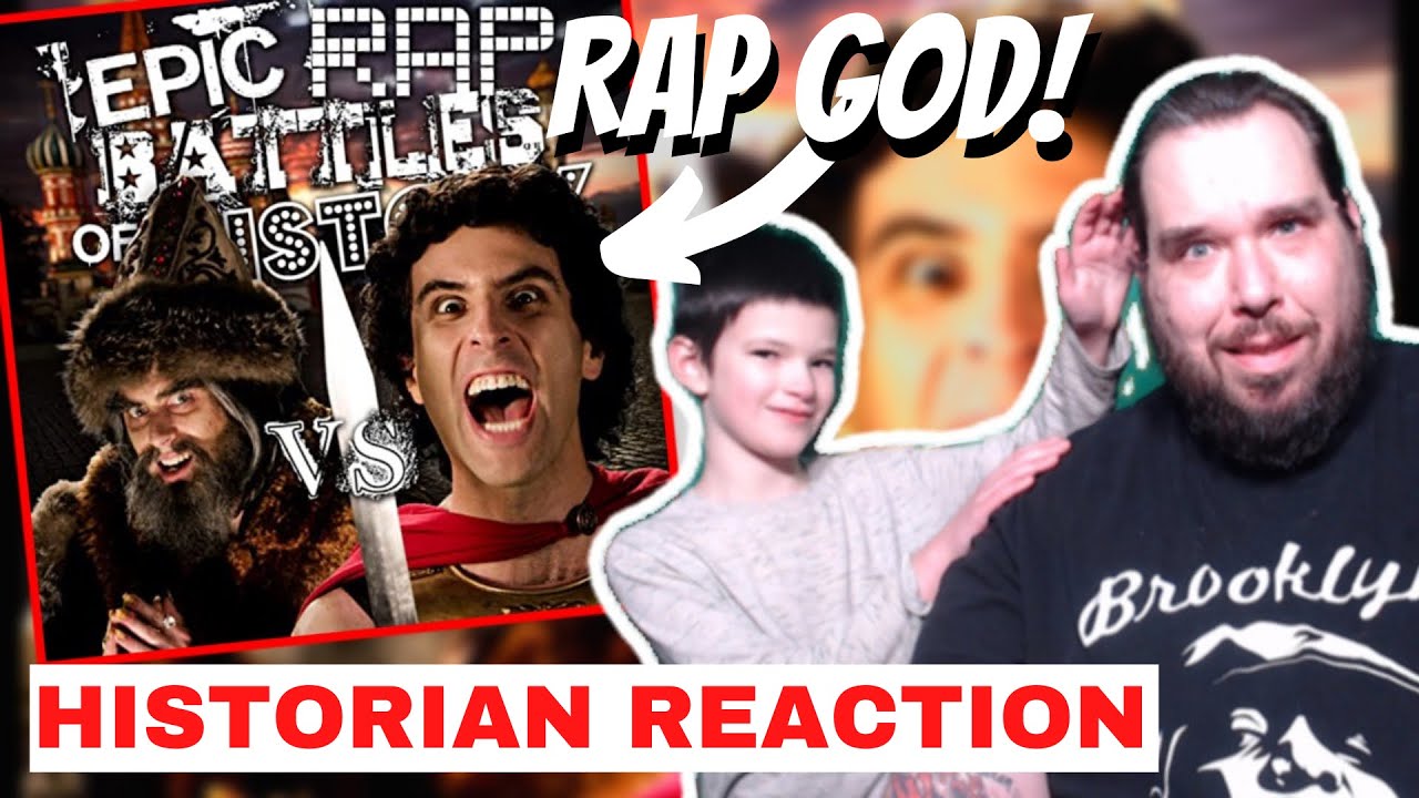 Учитель истории РЕАКЦИЯ на Александр Македонский против Ивана Грозного Эпические рэп-баталии истории