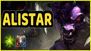ALISTAR VS RELL - 2/1/13 KDA SUPPORT GAMEPLAY CHALLENGER I