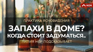 Неожиданные Запахи - Сладкие Кислые Зловонные/ Ясноощущения/ Экстрасенс Лилия Нор