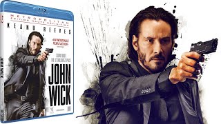 JOHN WICK (2014) - Keanu Reeves [Blu-ray] - Unboxing & Menus