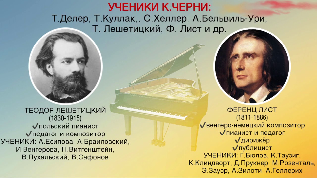 черни ученик