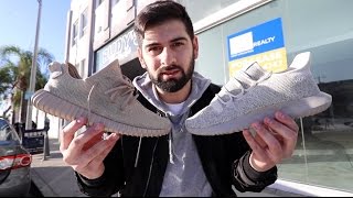 $100 YEEZY Vs. $1,200 YEEZY SNEAKERS!!