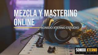 SONIDO XTERNO ESTUDIO