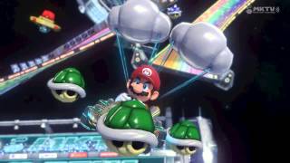 Mario Kart 8 Highlight Real #11- helpfull Lightning