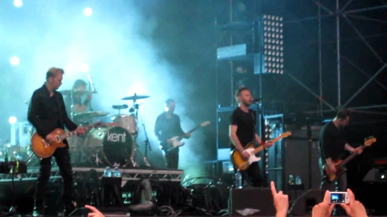 kent - Sjukhus (live) @ Trädgårdsföreningen, Göteborg 2010-08-07