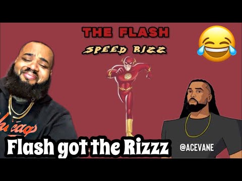 ACEVANE - Justice league: The Flash :Speed Rizz | REACTION - YouTube