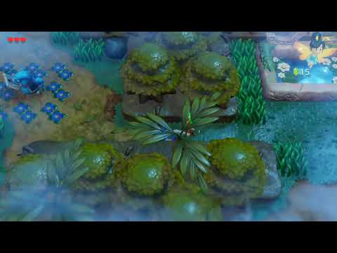 Видео: Zelda: Пробуждане на връзката - Ключовото местоположение на тайнствената гора и как да използвате Toadstool, за да преминете през миещата мечка
