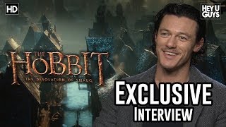 Luke Evans - The Hobbit: The Desolation of Smaug Exclusive Interview