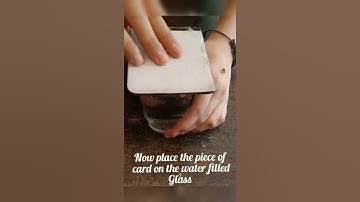 Amazing Science Activity😱😱🤔Of Atmospheric Pressure Class 8 chapter 11 Force and Pressure Activity