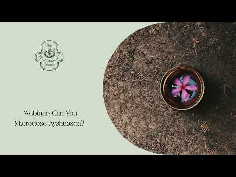 Can You Microdose Ayahuasca?