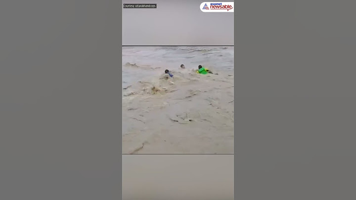 Heroic SDRF Jawan Rescues Drowning Man in Haridwar #ViralVideo #Shorts