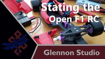 Open RC F1 Orignal Biuld Start