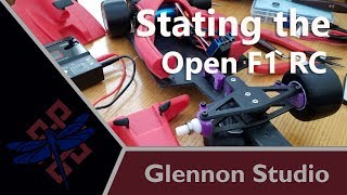 Open RC F1 Orignal Biuld Start