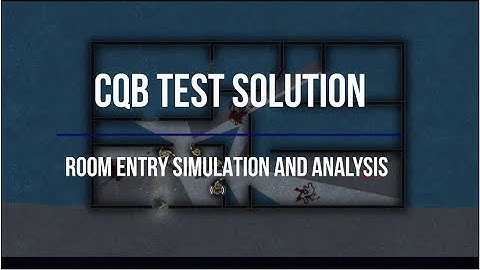 r/CQB Test Solution and Analysis