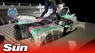 2.4 tonnes of cocaine seized in international drug bust in Australia
