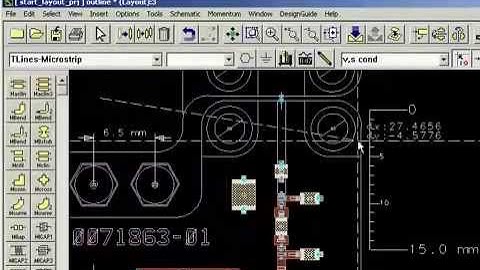 ADS Layout:  Documentation Lines
