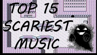 TOP 15 SCARIEST POKEMON MUSIC! (Redo of other video)