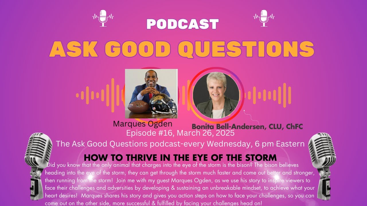 How To Thrive In The Eye Of The Storm