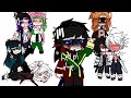 ☆ Hashiras react to my fyp ✿ part 5/5 ✿ giyuu harem ✿ cringe ☆
