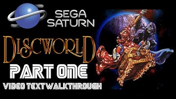 Discworld PART 1 (SEGA SATURN) Walkthrough ACT 1 (read description)