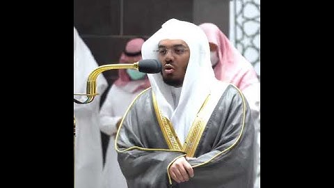 تلاوة مميزة مقتبس سورة الليل  للشيخ ياسر الدوسري. صلاة المغرب