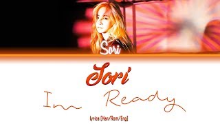 SoRi - 'I'm Ready (FEAT. JAEHYUN)' | Color Coded Lyrics [Han/Rom/Eng]