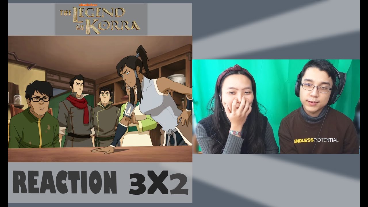 The Legend of Korra 3X2 | "Rebirth" | REACTION