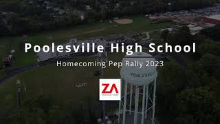 Poolesville High School Homecoming Pep Rally 2023