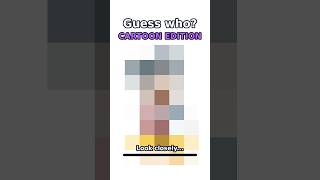 Guess the Cartoon Character in 10 seconds 🎨