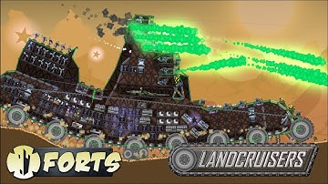 I Blame My Chief Engineer | Forts - Multiplayer Gameplay | Ep.293