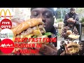 Best fast food burger in London!!!! ft Ore