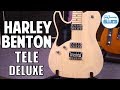 Harley Benton TE-90FLT VW Deluxe Series Review