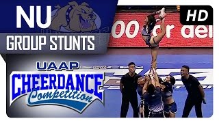 NU Pep Squad | Group Stunts | UAAP 79 CDC
