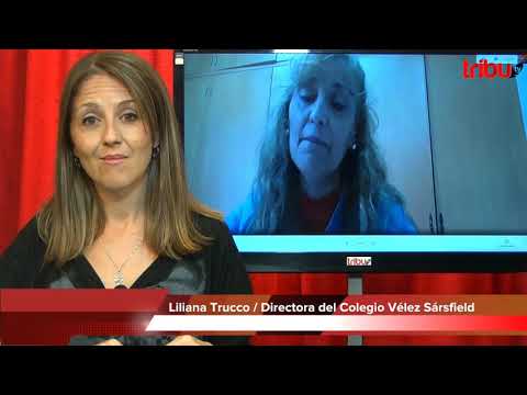 LILIANA TRUCCO: EL NIVEL MEDIO DEL DVS ARRANCA LAS CLASES CON PRESENCIALIDAD ACOTADA