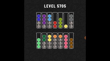 Ball Sort Puzzle 5705