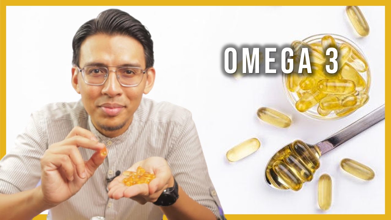 Mengapa Omega 3 Penting Untuk Tubuh. 4 Manfaat dan Khasiat Omega 3