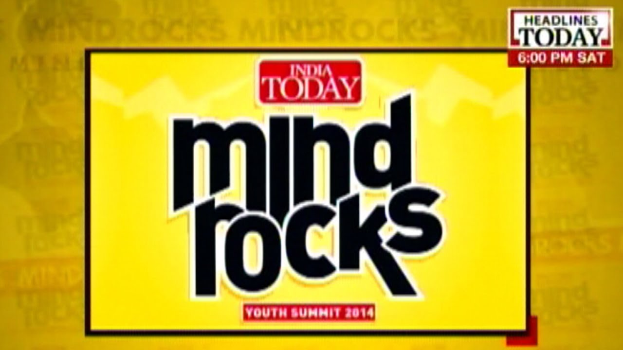 Mind Rocks Youth Summit 2014: Part IV: Honey Singh performs on stage