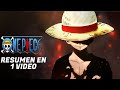 La historia de one piece del cap 1 al 500  resumen en 1