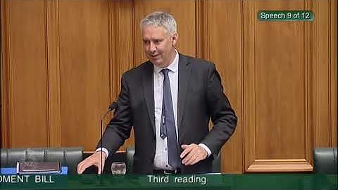 Telecommunications (New Regulatory Framework) Amendment Bill - Third Reading - Video 10
