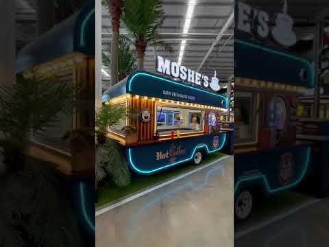 Electric food truck show shorts