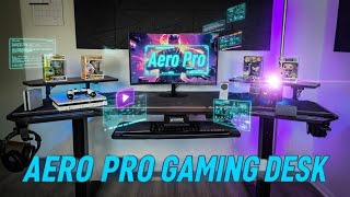 The Coolest Gaming Desk I've Seen! Eureka Ergonomic Aero Pro Gaming Desk