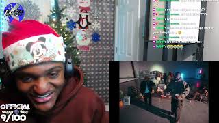 Leektewofficial reacts to MAVI - Triple Nickel Ft. MIKE