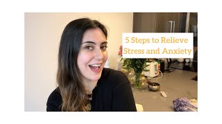 Easy Step by Step Guide for Anxiety and Stress Relief