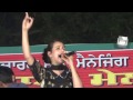 sunanda sharma !Bullet ta rakhya Patake paun nu !! Hoshiarpur Live !