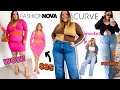 💣 FASHION NOVA CURVE TRY ON HAUL- SIZE 16 US (20 AUS)